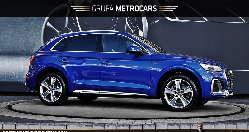 Audi Q5 cena 165899 przebieg: 146633, rok produkcji 2021 z Izbica Kujawska małe 742